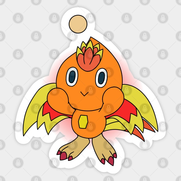 Phoenix Chao Sticker by Firestorm Fox
